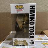 Funko POP! Animation: My Hero Academia MHA Anime Himiko Toga Figure #787!