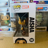 Funko Pop! Ms. Marvel Aisha Figure #1082!