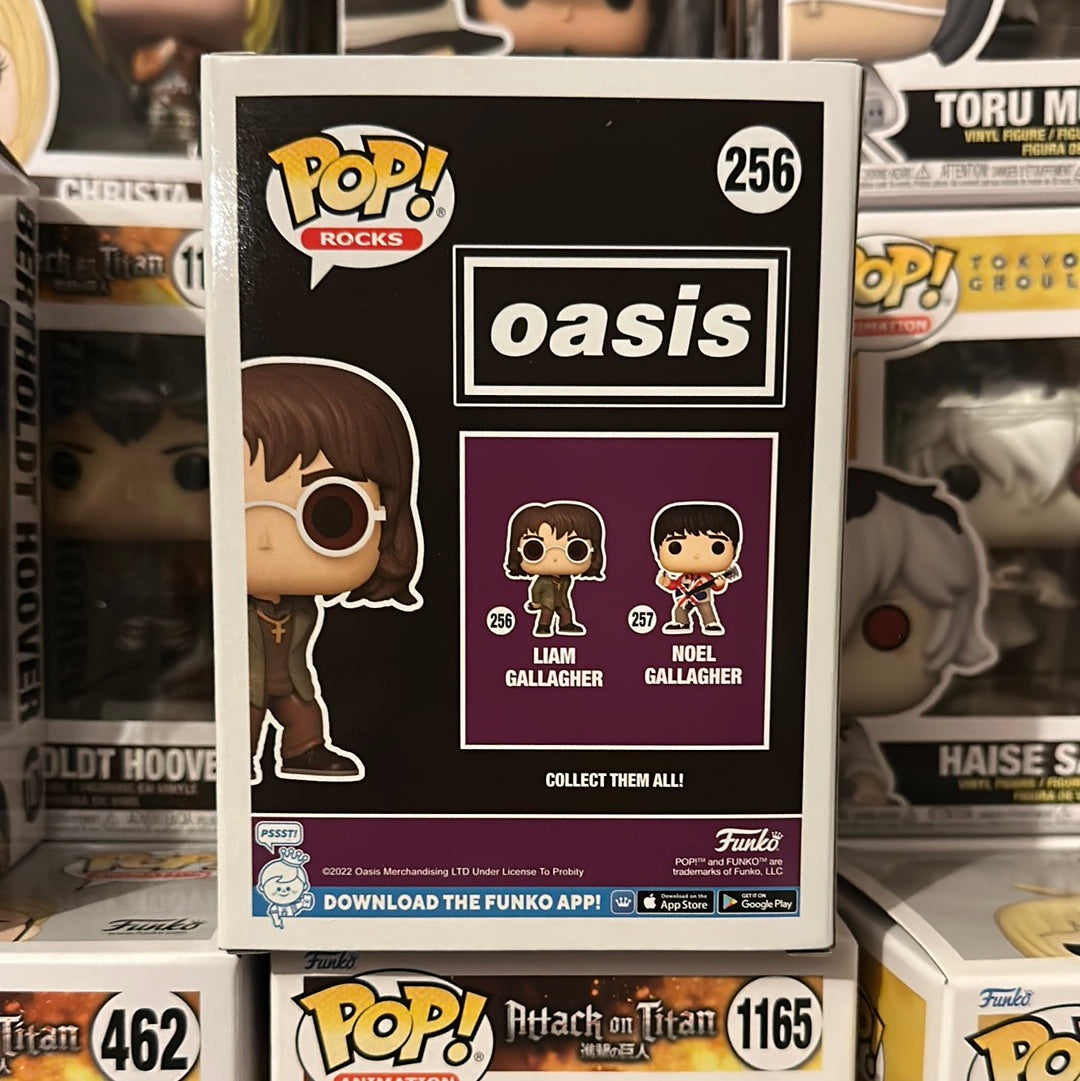 Liam Gallagher Funko Pop! 256 - Rocks: Oasis Vinyl Figure