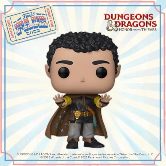 Funko POP! Dungeons & Dragons Honor Among Thieves Simon Figure #1327!