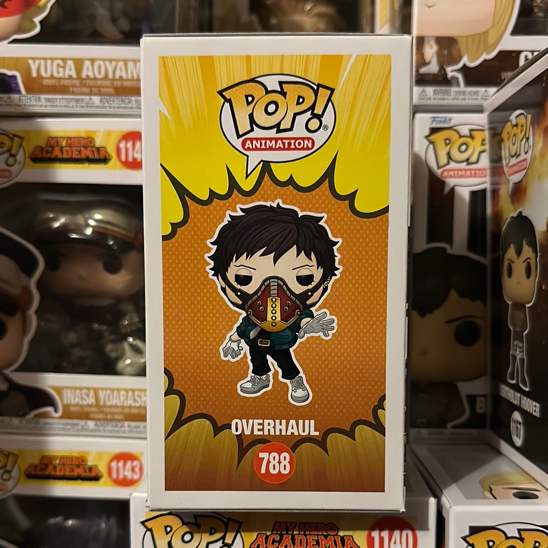 Funko POP! Animation: My Hero Academia MHA Anime Kai Chisaki Overhaul –  Lonestar Finds