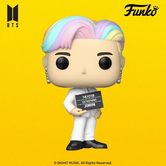 Funko POP! Rocks BTS Jimin Butter Music Figure #283!