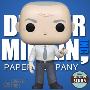 Funko POP! The Office Creed Bratton Specialty Series Exclusive Figure #1104!