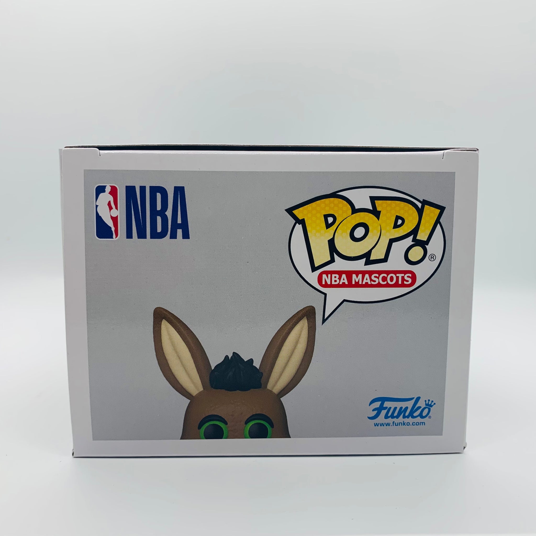 Funko POP NBA Mascots San Antonio Spurs - The Coyote brown