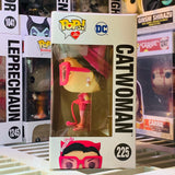 Funko POP! DC Bombshells Breast Cancer Awareness Catwoman Figure #225!