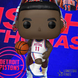 Funko POP! NBA Basketball Legends Isiah Thomas Hardwood Classics Detroit Pistons Figure #101!