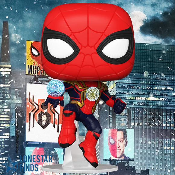 Funko Pop! Marvel Spider-Man No Way Home Integrated Suit Figure #913!