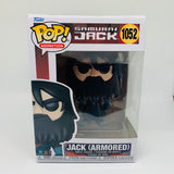 Funko POP! Animation Samurai Jack Armored Jack Figure #1052!
