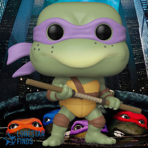 Funko POP! Retro Toys TMNT Donatello Teenage Mutant Ninja Turtles Figure #17