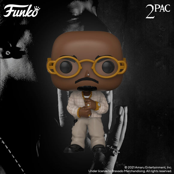 Funko POP! Rocks Tupac Loyal to the Game Music Figure #252!