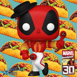 Funko POP! Marvel Deadpool 30th Anniversary Flamenco Deadpool Vinyl Figure #778