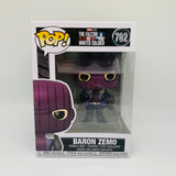 Funko POP! Marvel’s Falcon and the Winter Soldier Baron Zemo Figure #702!