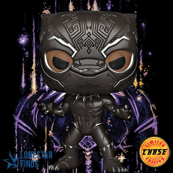 Funko POP! Marvel Black Panther Limited Edition Chase Figure #273!