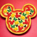 Mickey and Friends Soft Touch Pizza Magnet