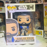 Funko POP! Star Wars Obi-Wan Kenobi Kawlan Roken Figure #540