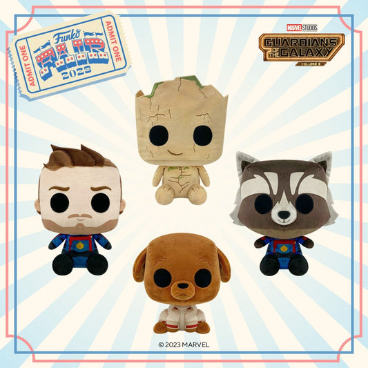 Funko POP! Guardians of the Galaxy Vol 3 Plush!