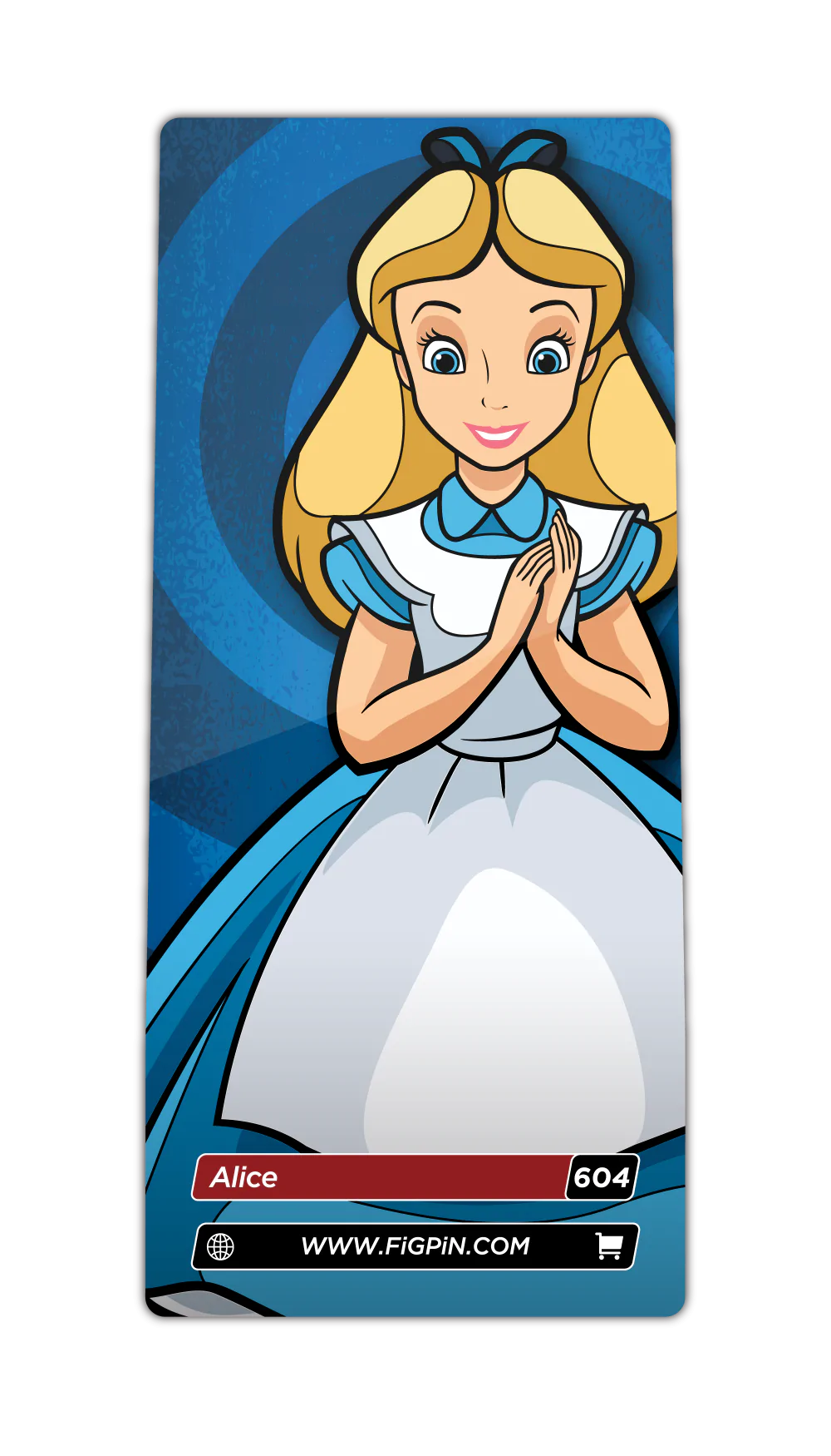 FiGPiN 3” Disney Alice in Wonderland #604