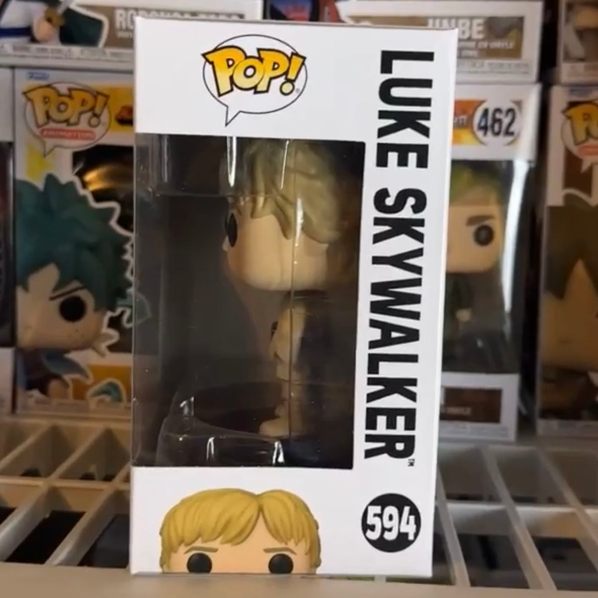 Funko POP! Star Wars Classics Luke Skywalker Figure #594!