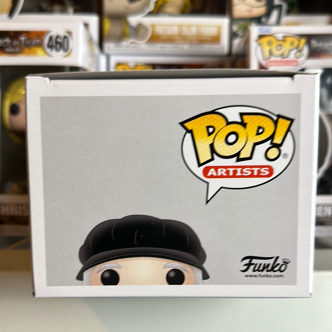 Funko POP! Artists Leonardo Da Vinci Figure #04!