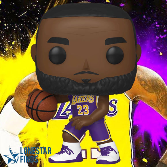 FUNKO Funko POP! NBA, LA Lakers-LeBron James - (…
