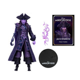 Disney Mirrorverse Wave 2 Jack Sparrow Fractured Gold Label 7-Inch Scale Action Figure