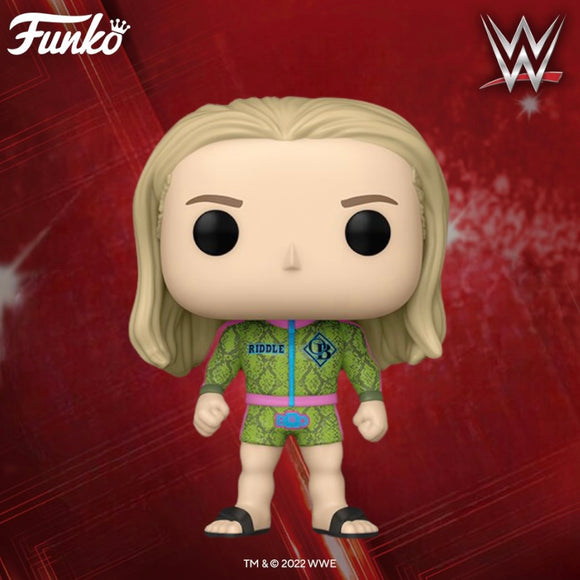 Funko Pop! WWE Riddle Figure #115!