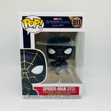 Funko Pop! Marvel Spider-Man No Way Home Black and Gold Suit Figure #911!
