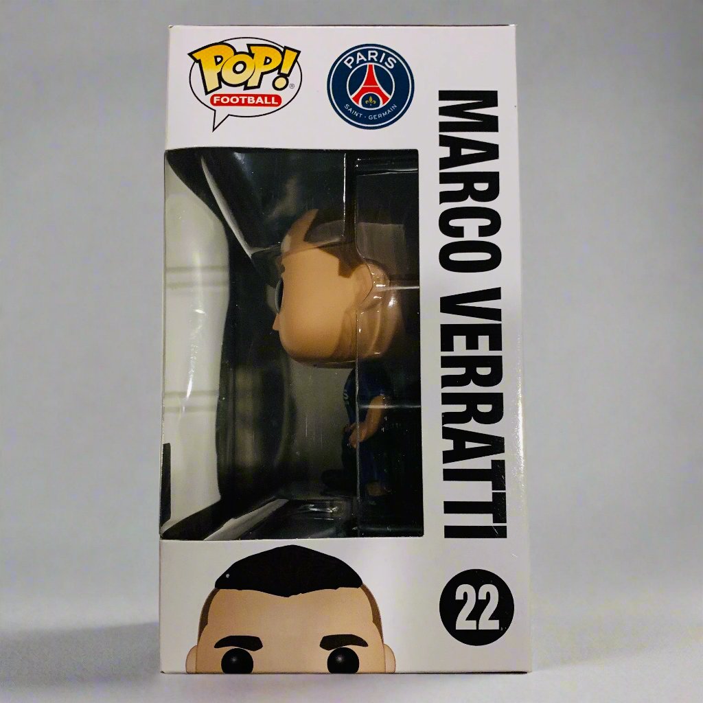 Funko POP! Marco Verratti PSG Paris Saint Germain Football Club Soccer Figure #22!
