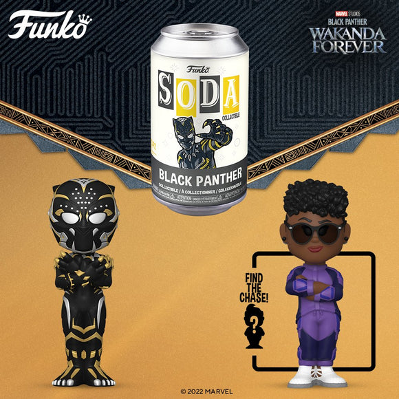Funko Vinyl Soda Black Panther Wakanda Forever