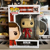 Funko POP! Netflix Money Heist La Casa De Papel Berlin Figure #743!