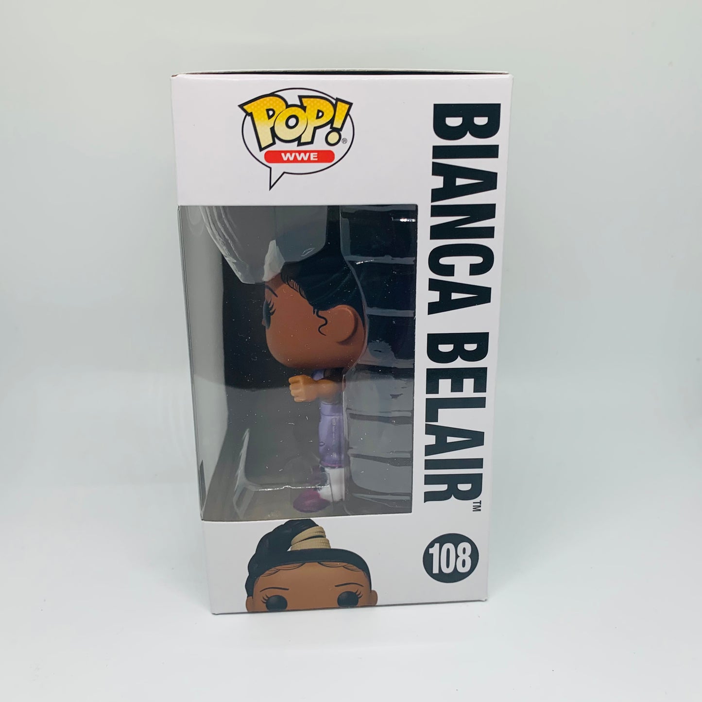 Funko Pop! WWE Bianca Bel Air (Wrestle Mania 37) Figure #108!