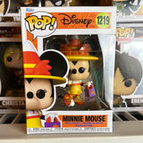 Funko Pop! Disney Trick or Treat Minnie Mouse Figure #1219!
