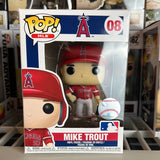 Funko Pop! MLB Mike Trout Angels Baseball Figure #08!