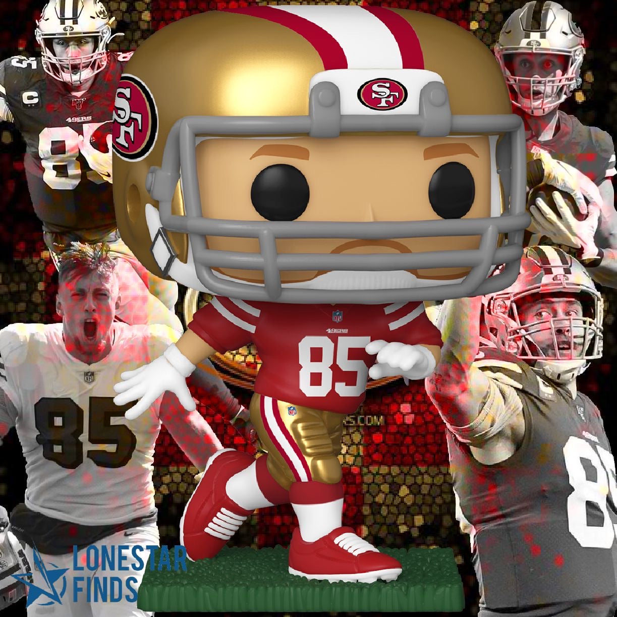 Funko POP! NFL Football George Kittle San Francisco 49ers