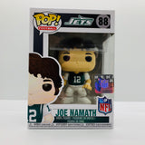 Funko POP! NFL Football Legends NY New York Jets Broadway Joe Namath Figure #88