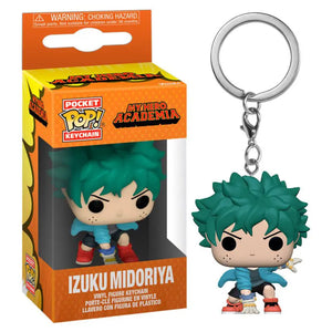 Funko POP! My Hero Academia Keychain!