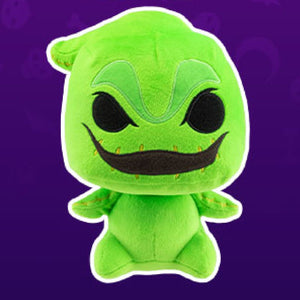 Funko POP! Nightmare Before Christmas Blacklight Plush!