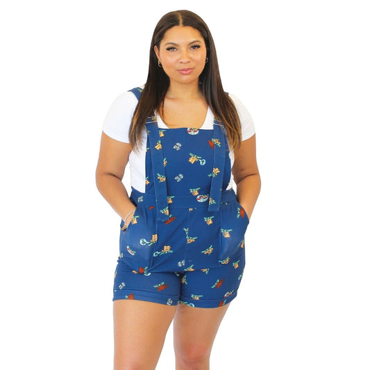 Cakeworthy Disney Star Wars The Mandalorian Grogu The Child Short Overalls