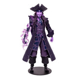 Disney Mirrorverse Wave 2 Jack Sparrow Fractured Gold Label 7-Inch Scale Action Figure