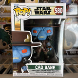 Funko POP! Star Wars The Book of Boba Fett Cad Bane Figure #580!