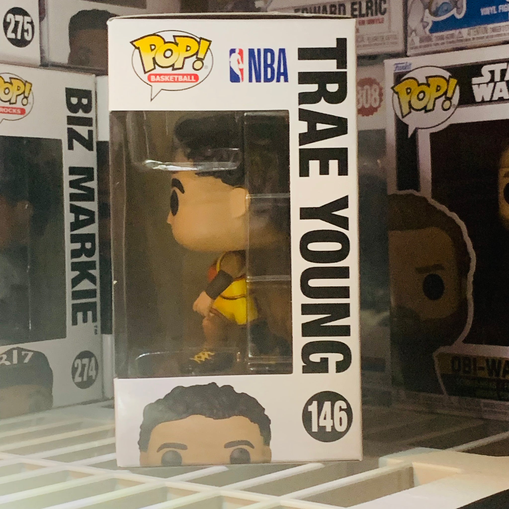Funko POP! NBA Basketball Trae Young Atlanta Hawks City Edition