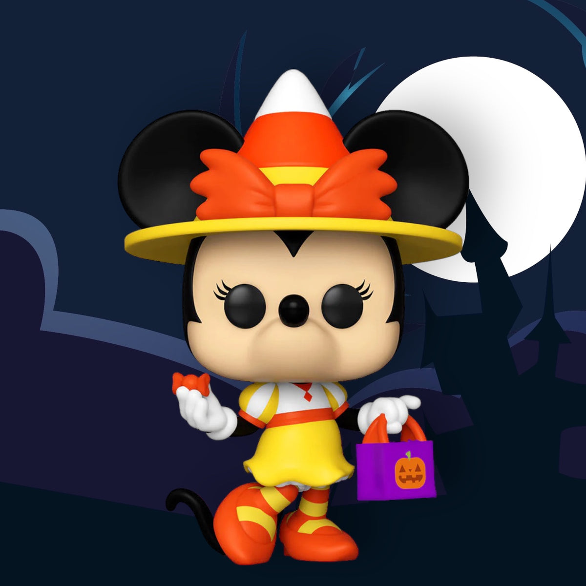 Funko Pop! Disney Trick or Treat Minnie Mouse Figure #1219!