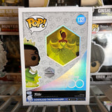 Funko Pop! Disney 100 Princess & The Frog Tiana Figure #1321!