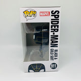Funko Pop! Marvel Spider-Man No Way Home Black and Gold Suit Figure #911!