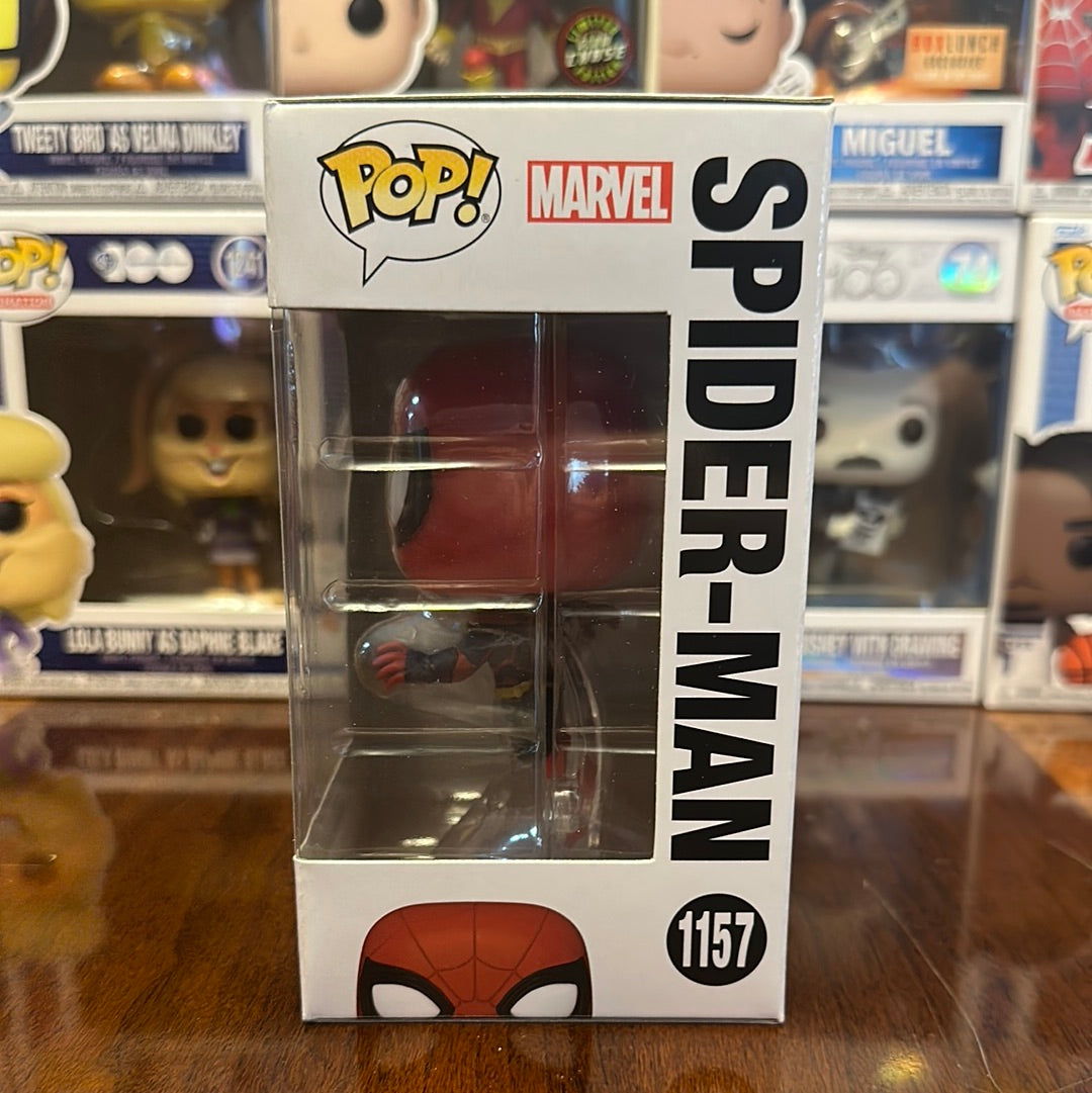 Funko Pop! Marvel Spider-Man No Way Home Figure #1157!