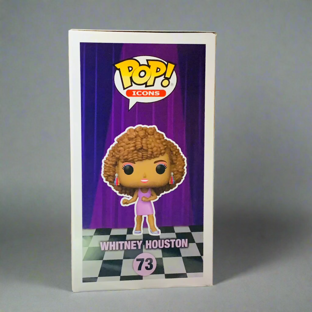 Funko POP! Music Whitney Houston I Wanna Dance With Somebody Figure #73!