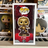 Funko POP! Star Wars Return of the Jedi C-3PO Figure #609!
