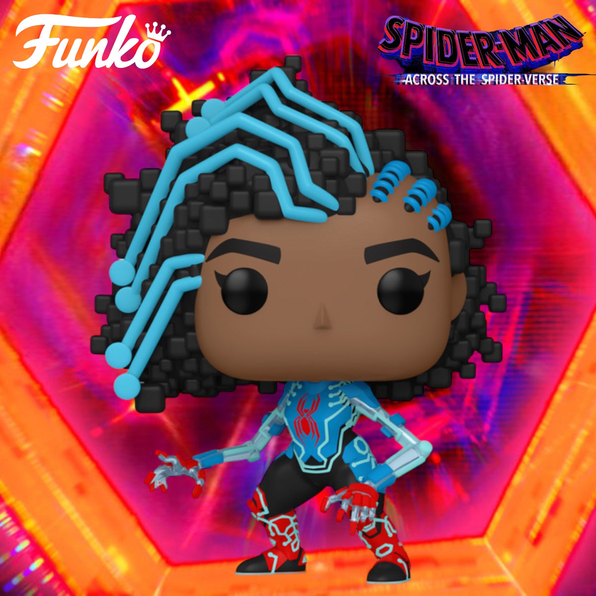 Funko POP! Marvel Spider-Man Across the Spider-Verse Spider-Byte #1229 – Lonestar Finds
