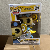Funko POP! Games Cuphead - Aeroplane Ms. Chalice Figure #899!