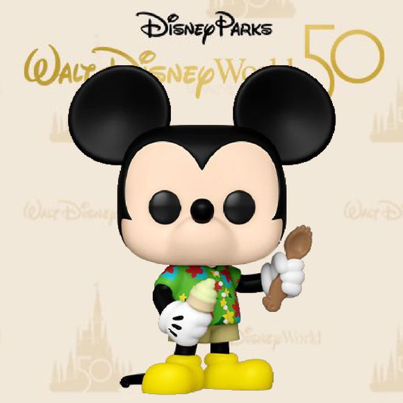 Funko Pop! Disney World 50th Anniversary - Mickey Mouse #1307!